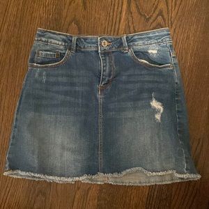 denim skirt